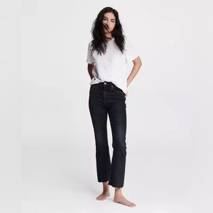 Rag & Bone Nina High-Rise Ankle Flare